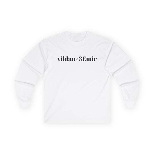 Vildan 3Emir Unisex Long Sleeve Tee - Casual Comfort for Every Occasion